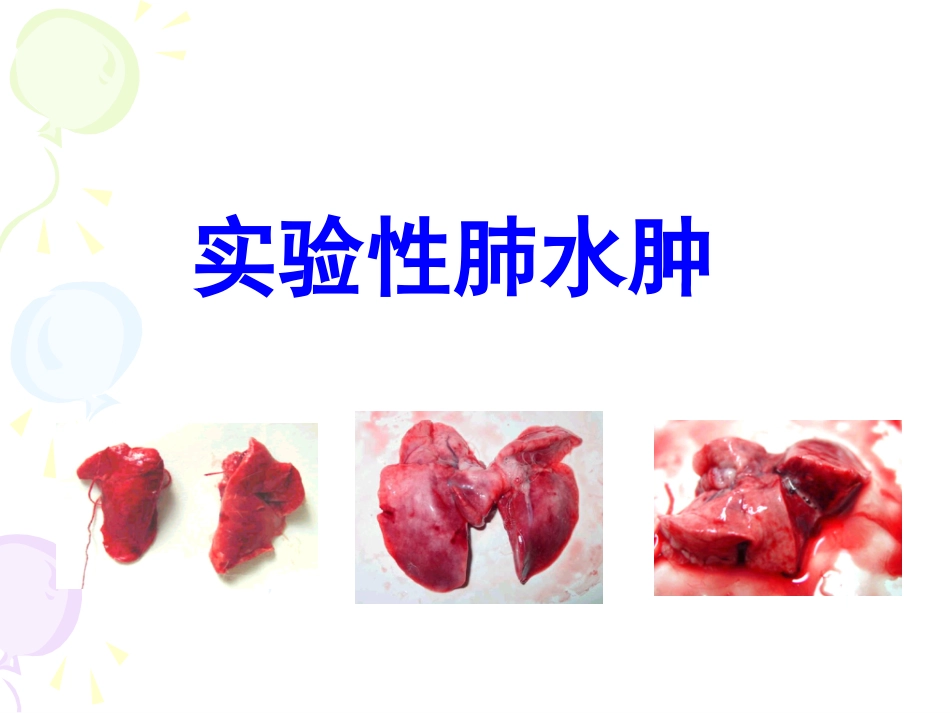 实验性肺水肿_第1页