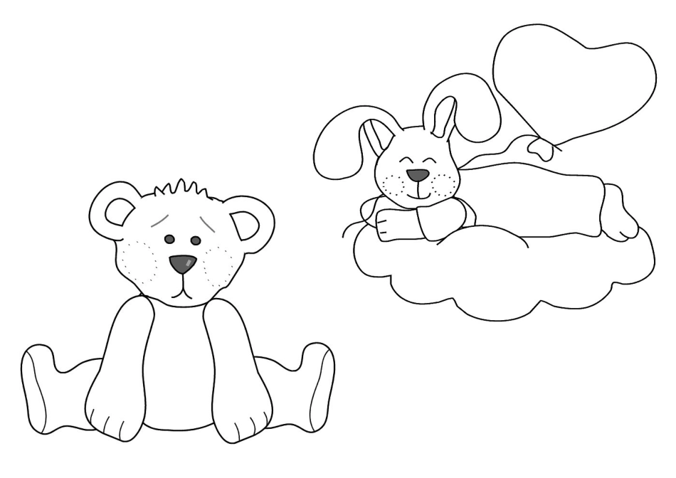 宝宝填色涂色本(精排WORD打印版)_第3页