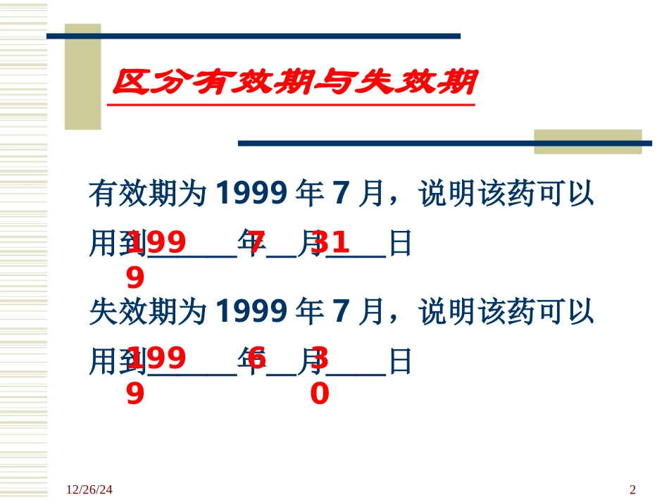 安全用药知识讲座_第2页