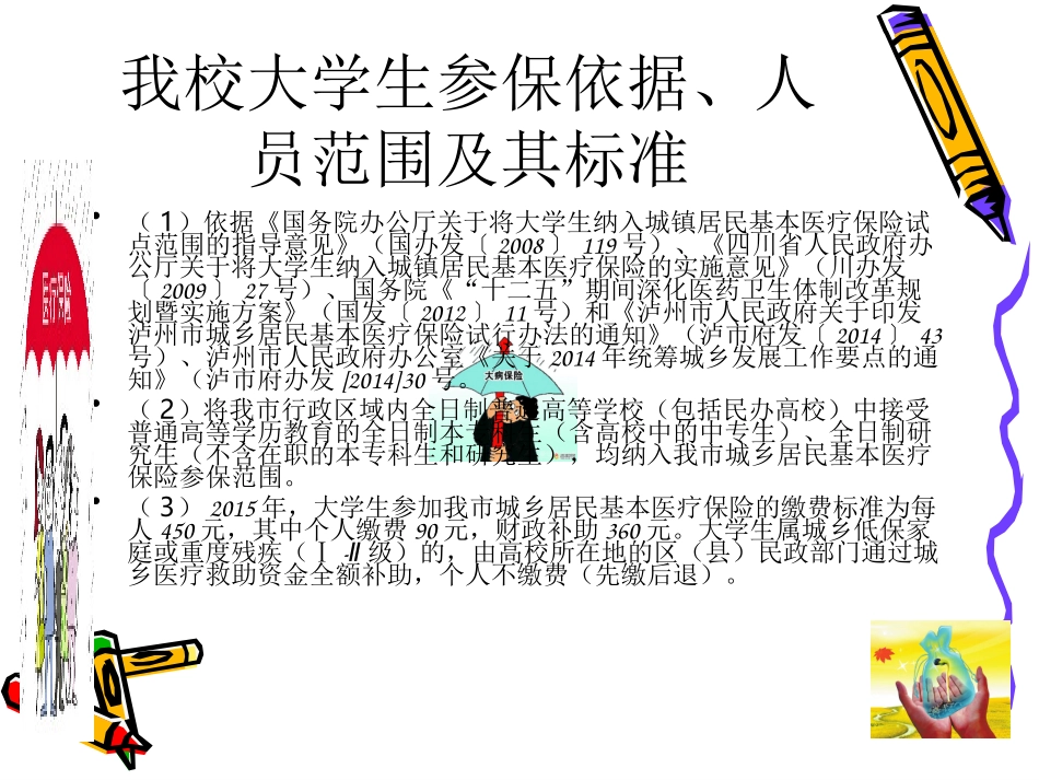 学生医保知识讲座_第3页