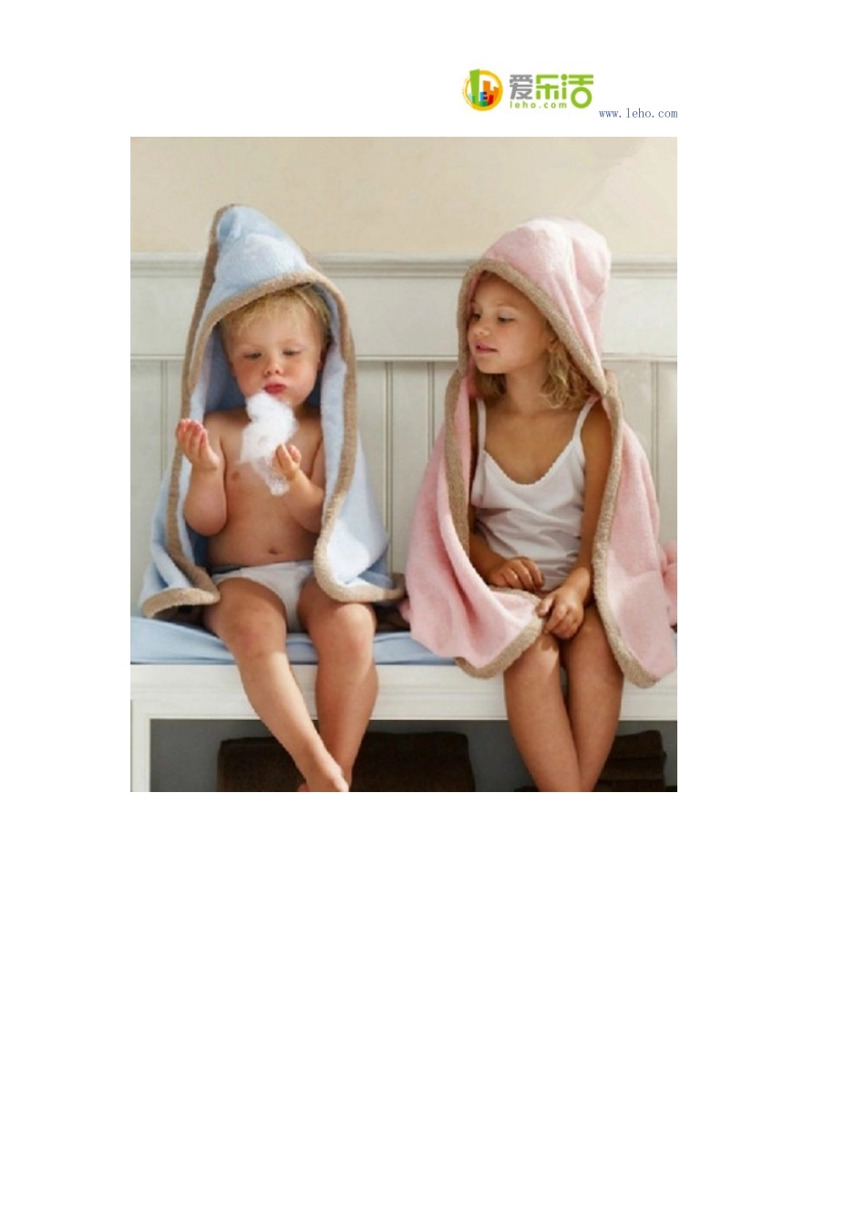 婴儿竹纤维浴巾_第3页