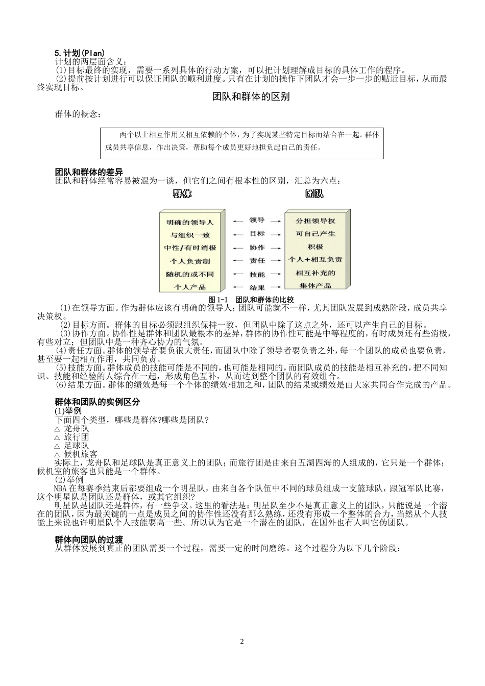 如何打造高绩效团队课程讲义_第2页