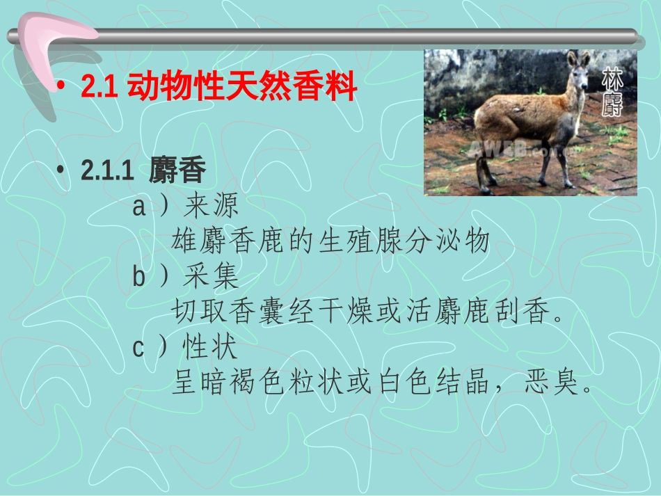 天然香料及生产提取技术_第3页