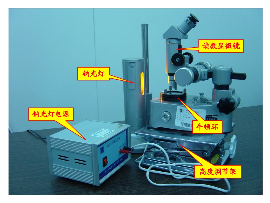 大学物理实验等厚干涉_第2页