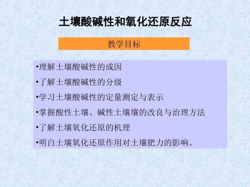 大学土壤科学经典课件——土壤酸碱、土壤流体_第2页