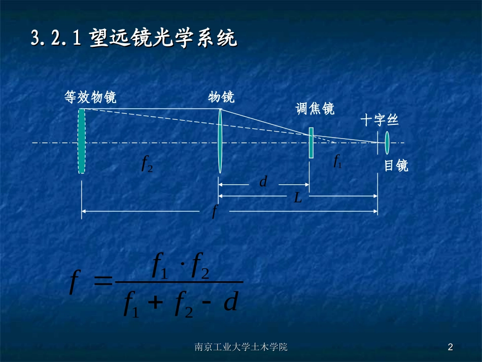 大地测量学基础[1].(3)(控制)ppt_第2页