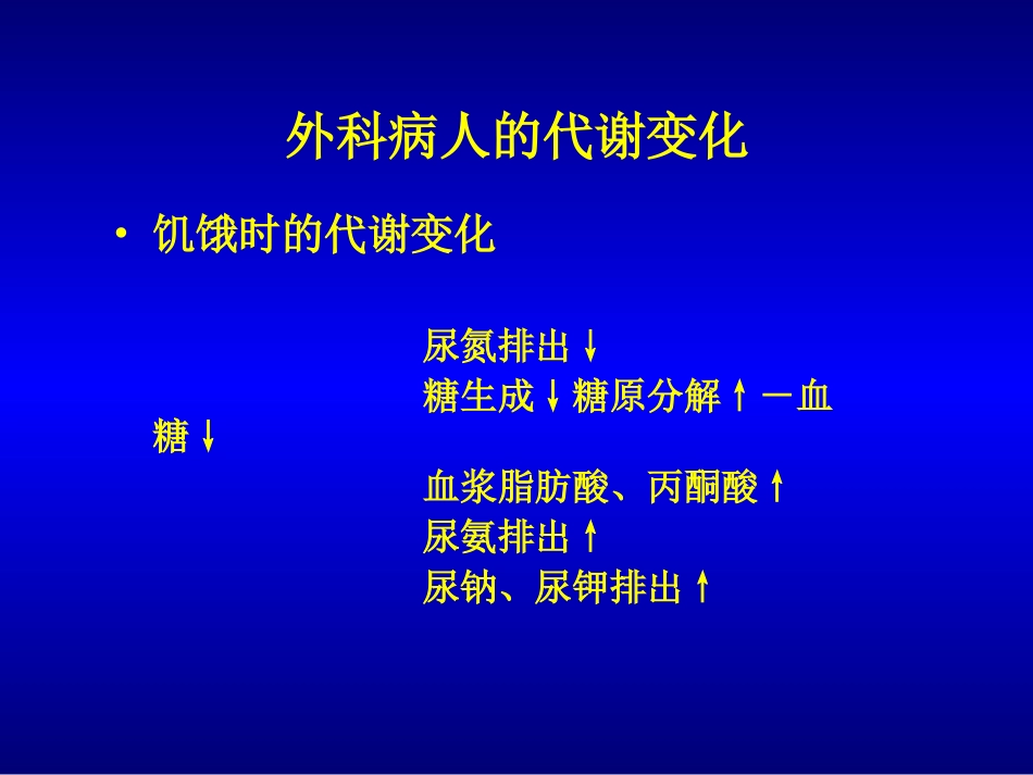 外科营养(NutritionalSupportinsurgicalpatients)(精)_第2页