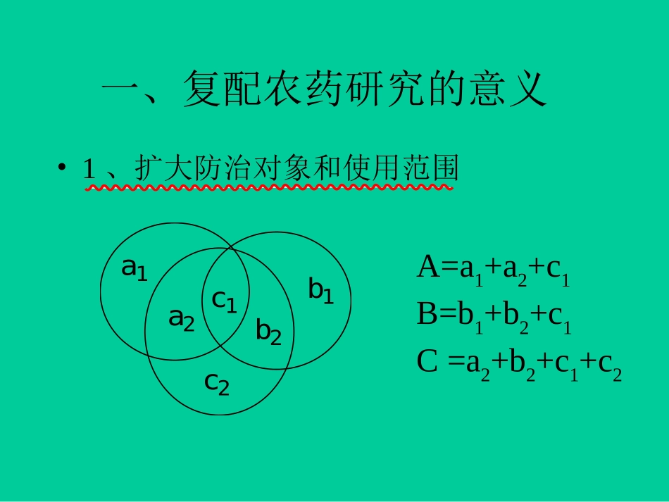 复配农药的研究方法_第3页