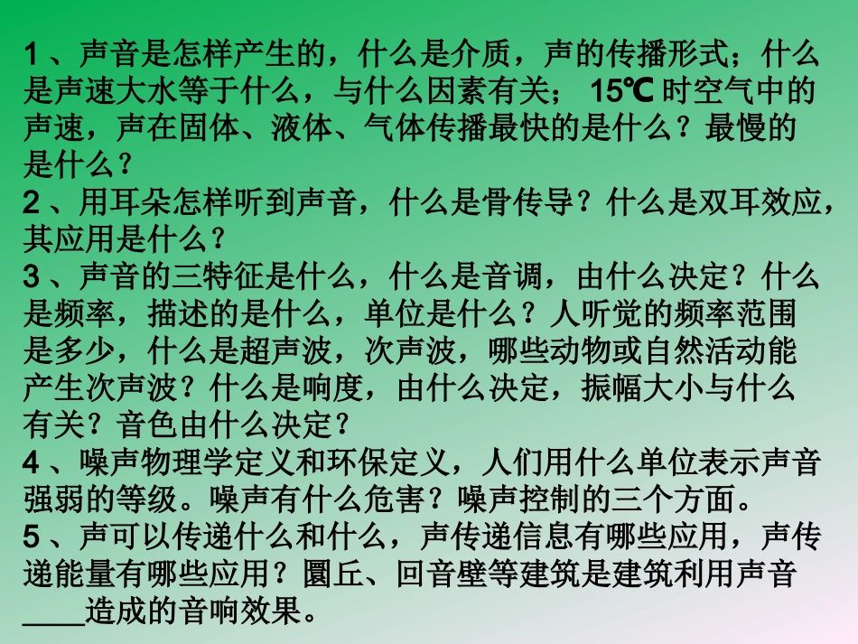 声现象复习课件2_第2页