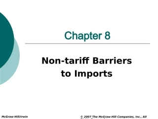 国际贸易第八章