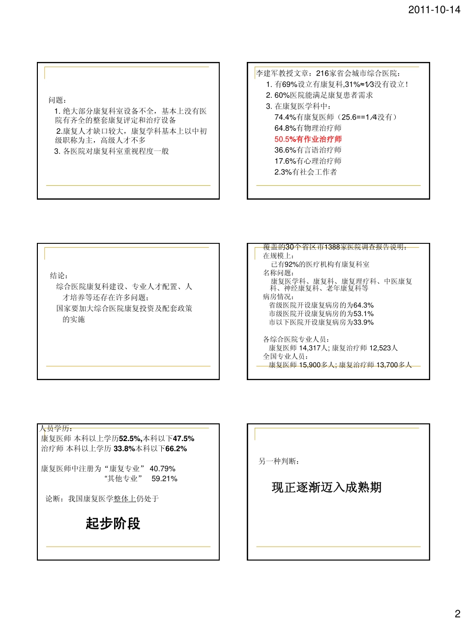 国内OT现状PEO模式临床决策_第2页