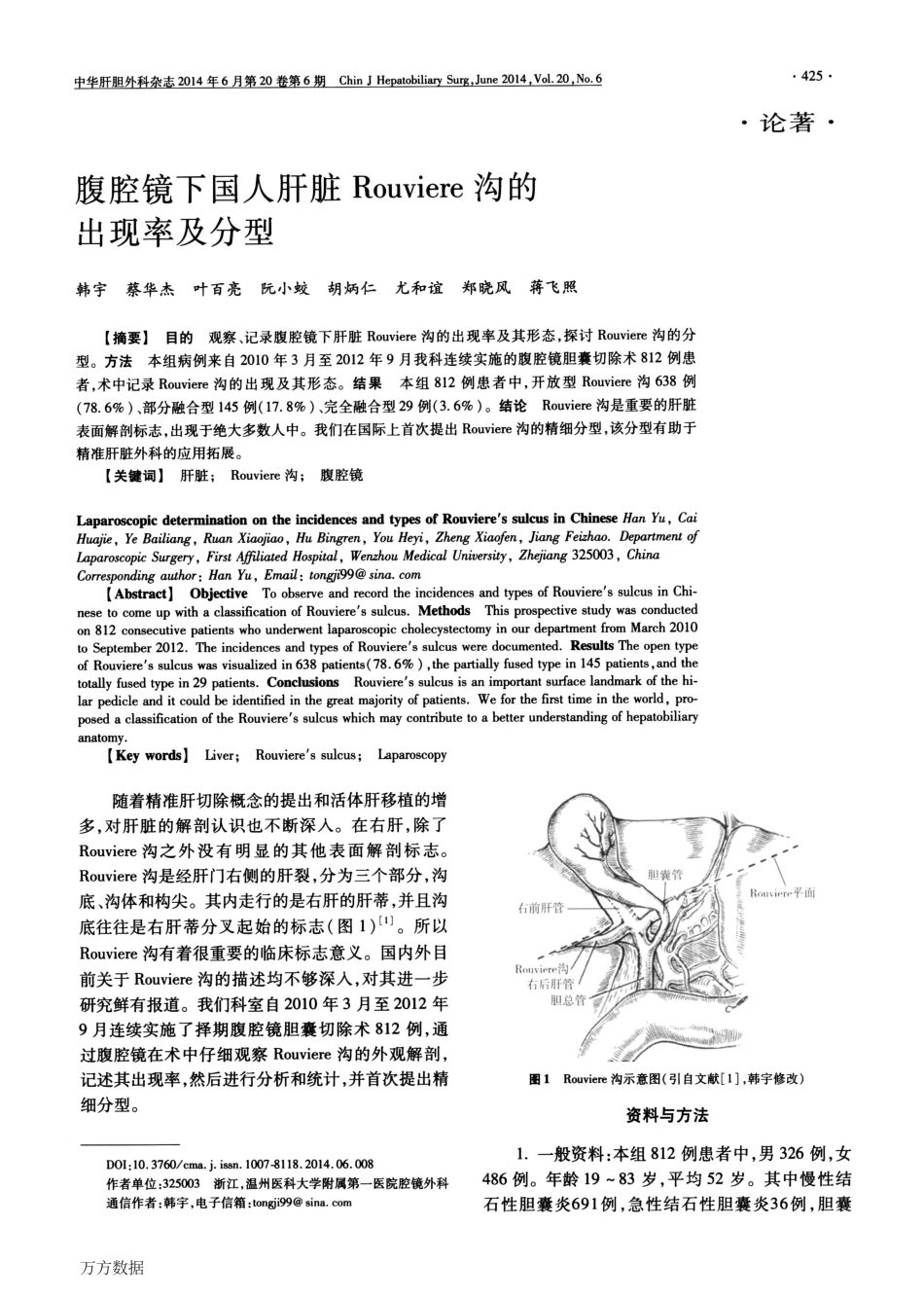 国人肝脏Rouvieres沟_第1页
