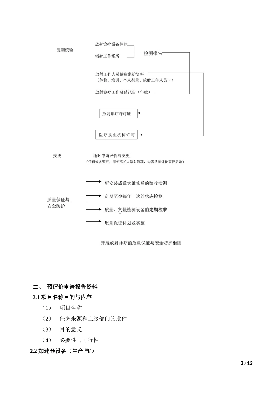 回旋加速器和PET用制剂制备的职业病危害因素及防护_第2页