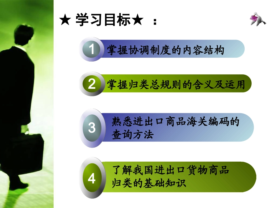 商品名称及编码协调制度课件_第2页