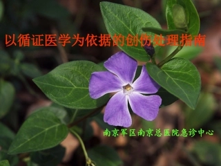 唐文杰循证讲义