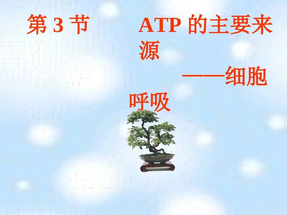 呼吸作用[1][1]概述_第1页