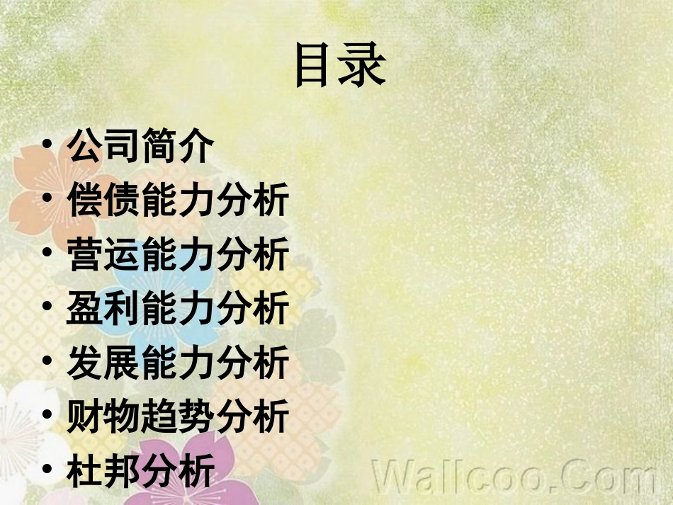 同力水泥财务分析2_第2页