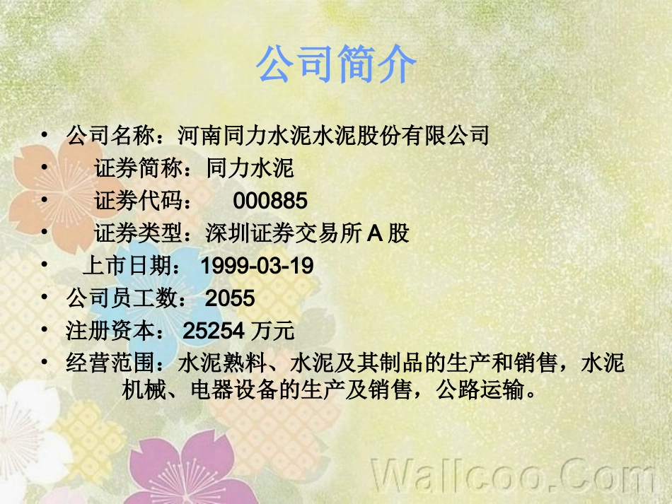 同力水泥财务分析2_第3页