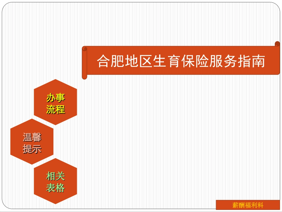 合肥生育保险指南_第1页