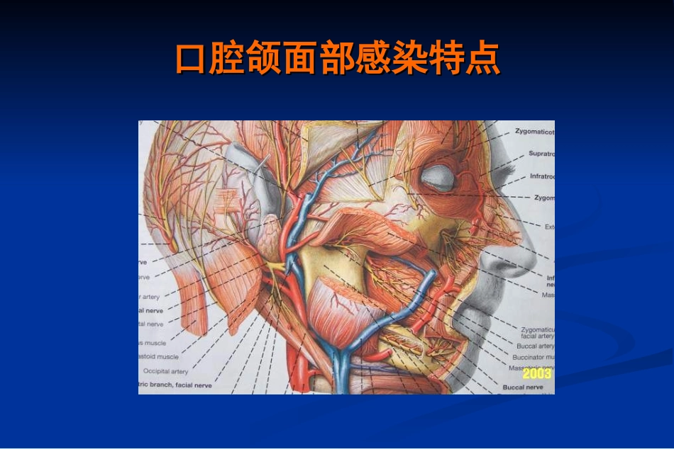 口第九章-腔颌面部感染1_第3页