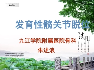 发育性髋关节脱位---副本