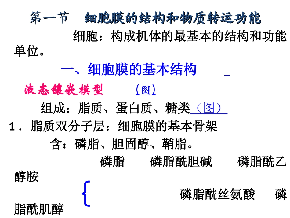 南农 生理学 01章细胞生理_第3页