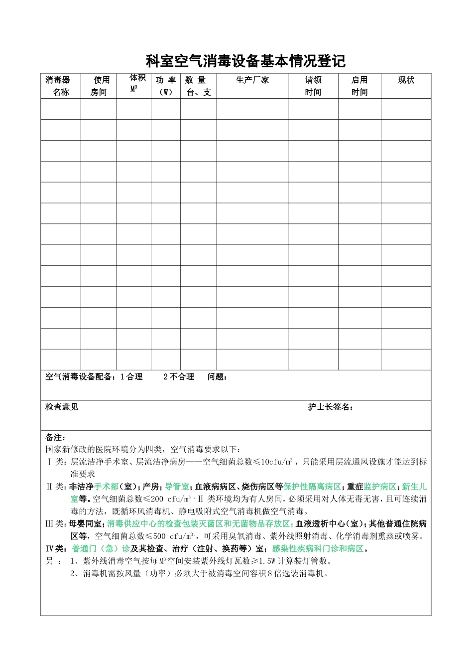 医院感控登记本_第3页