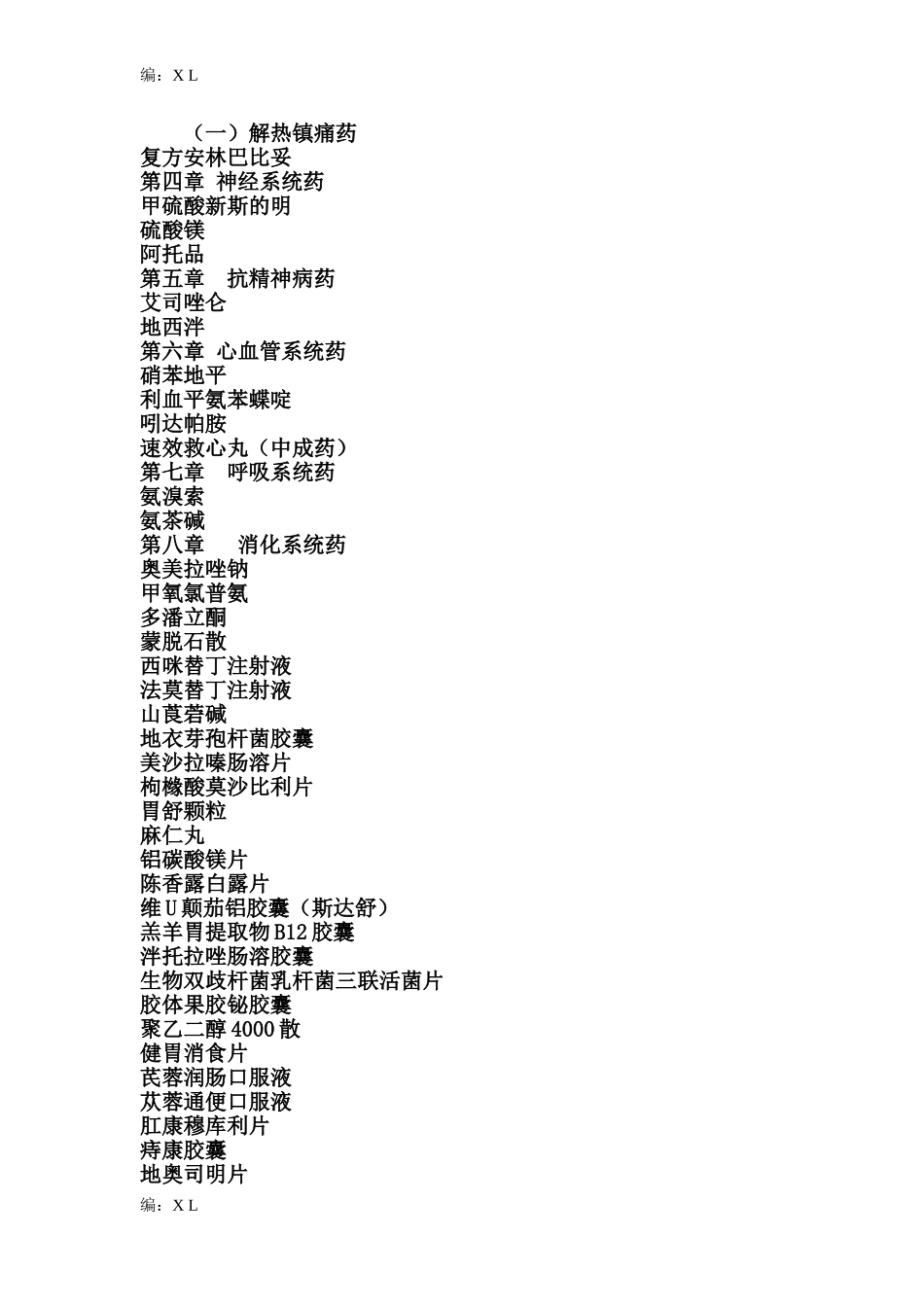 医院处方集资料整合(2015-6-13-)_第3页