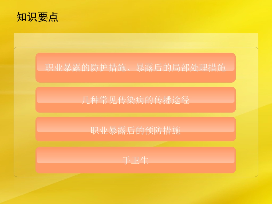 医护人员职业暴露及安全防护(岑)_第2页