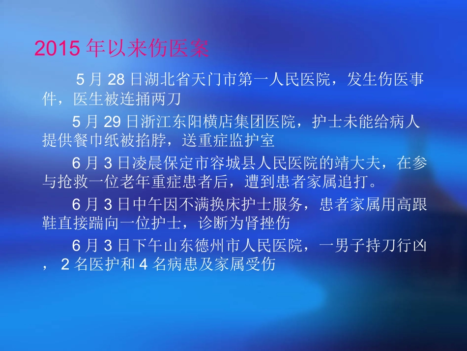 医患纠纷防范与处理_第3页