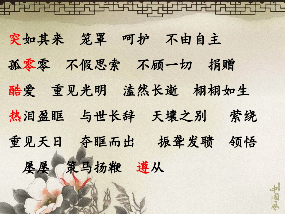 北师大版小学四年级下册语文《永生的眼睛》课件PPT_第2页