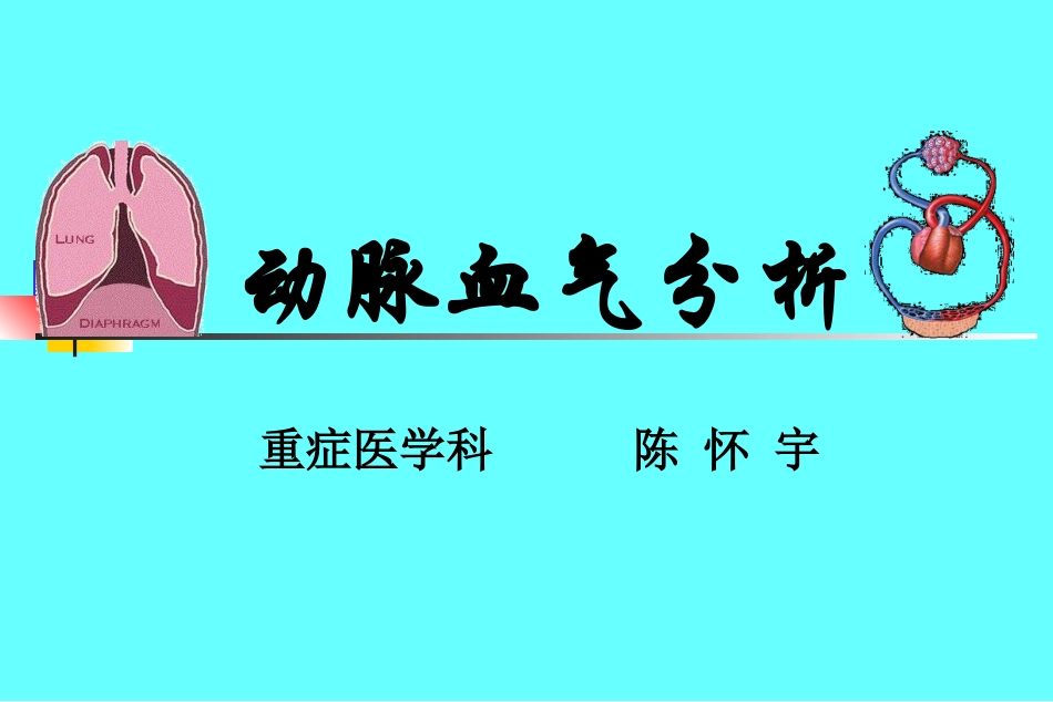 动脉血气分析.ppt_第1页