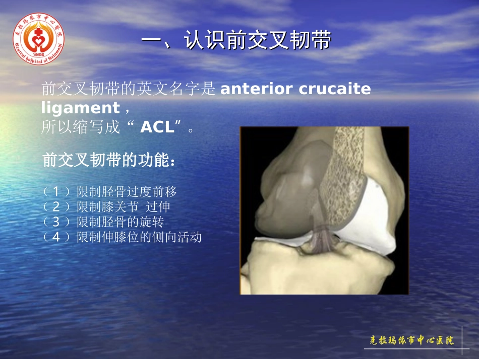 前交叉韧带重建术后康复_第3页