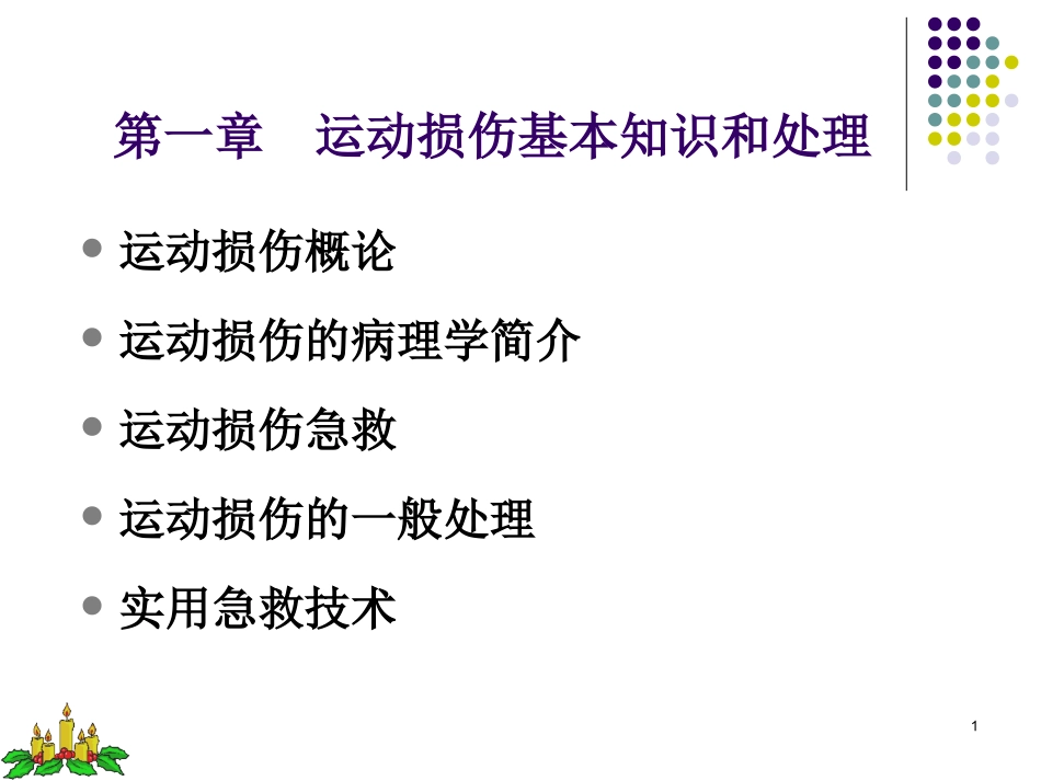 创伤概论要点讲义_第1页