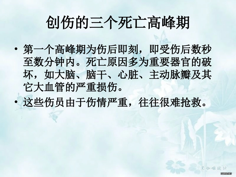 创伤患者的急救护_第3页