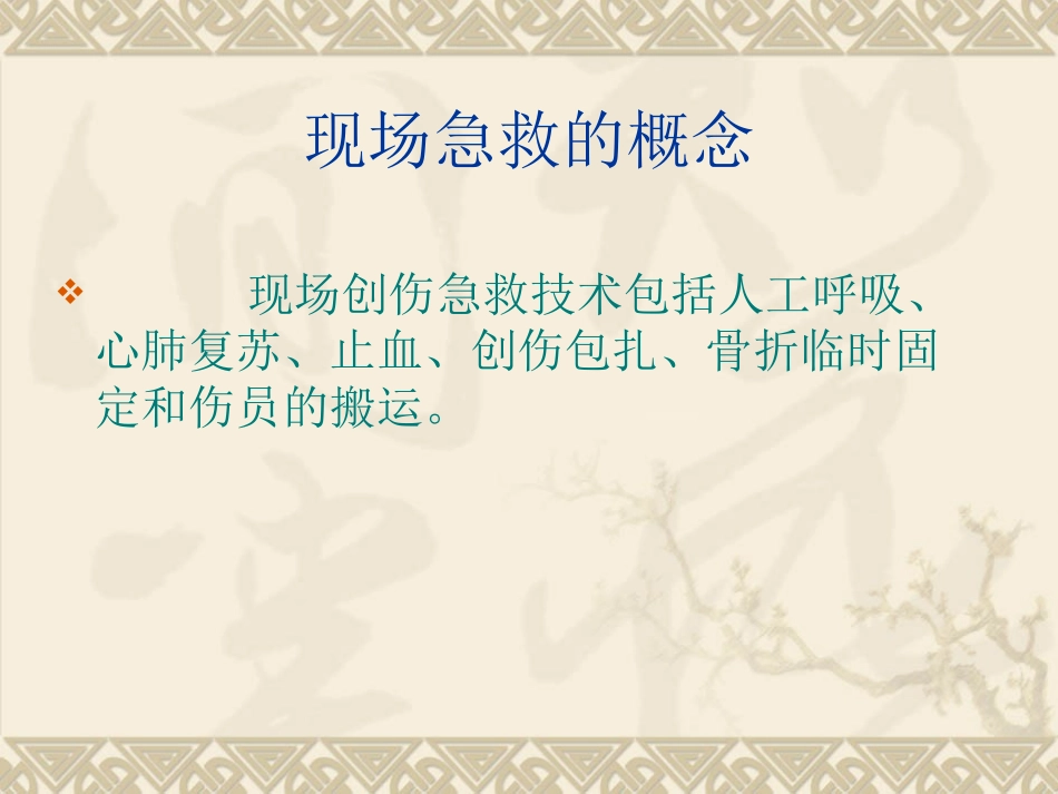 创伤急救及出血_第2页