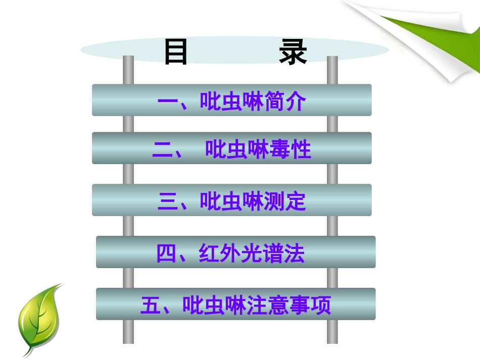 农药中吡虫啉的测定_第2页