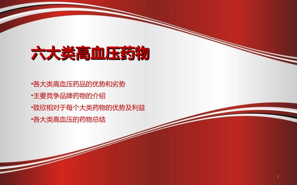 六大类降压药_第1页