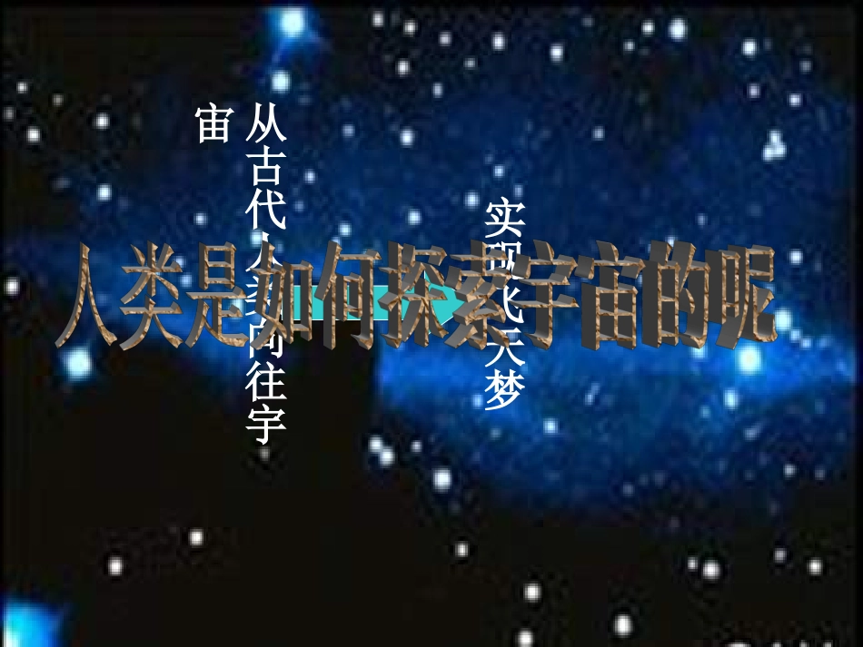 八年级物理探索宇宙_第3页