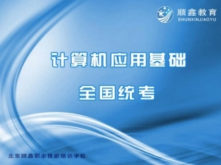 全国统考计算机文字处理练习
