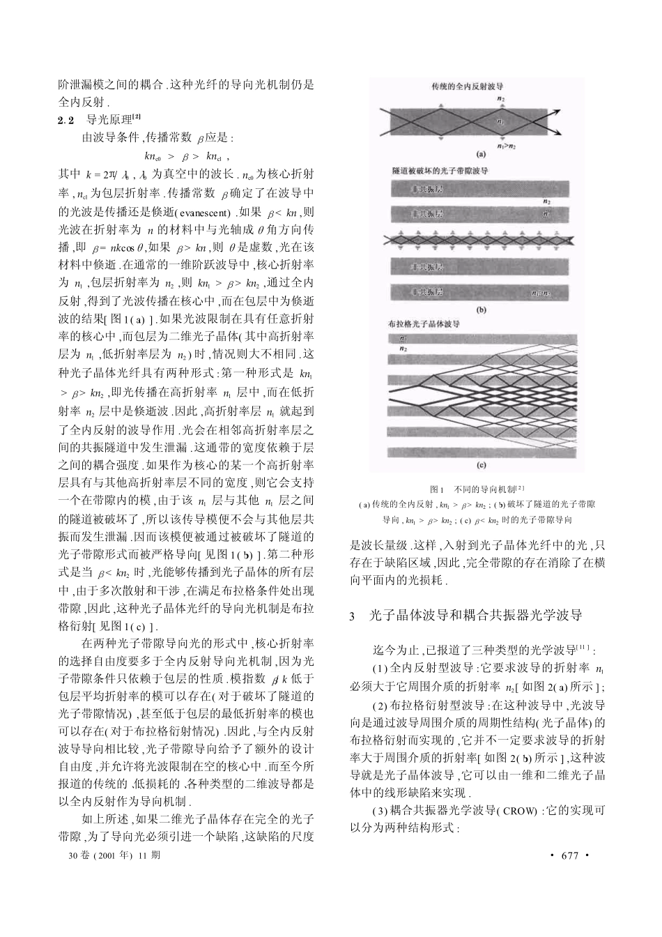 光子晶体光纤和波导_第3页