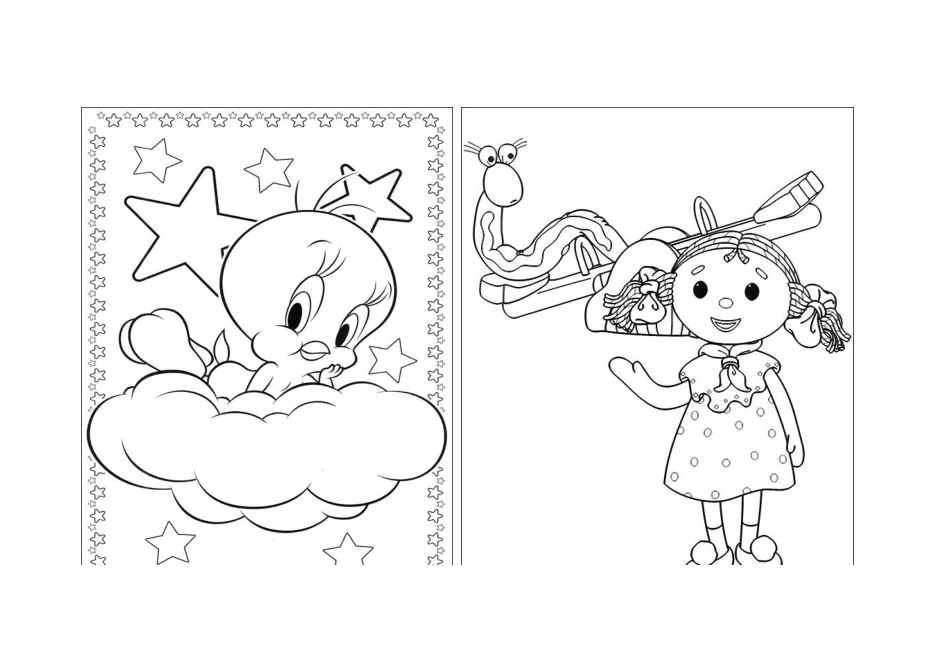 儿童填色画(打印版)_第1页