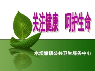 健康对人生的重要性34页