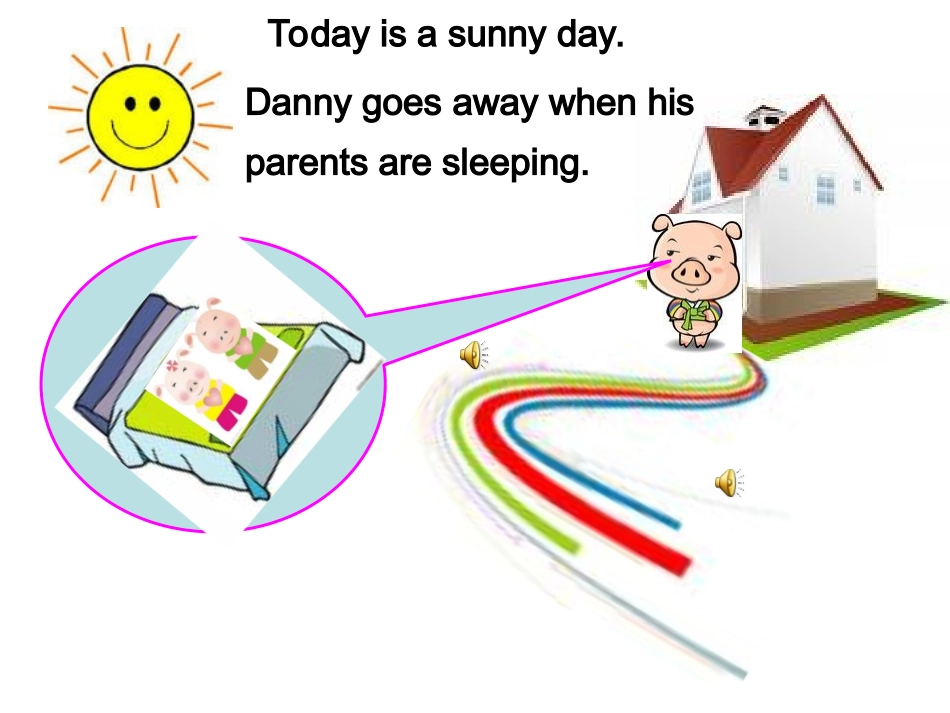 A-poor-pig-自制英语小故事PPT_第3页