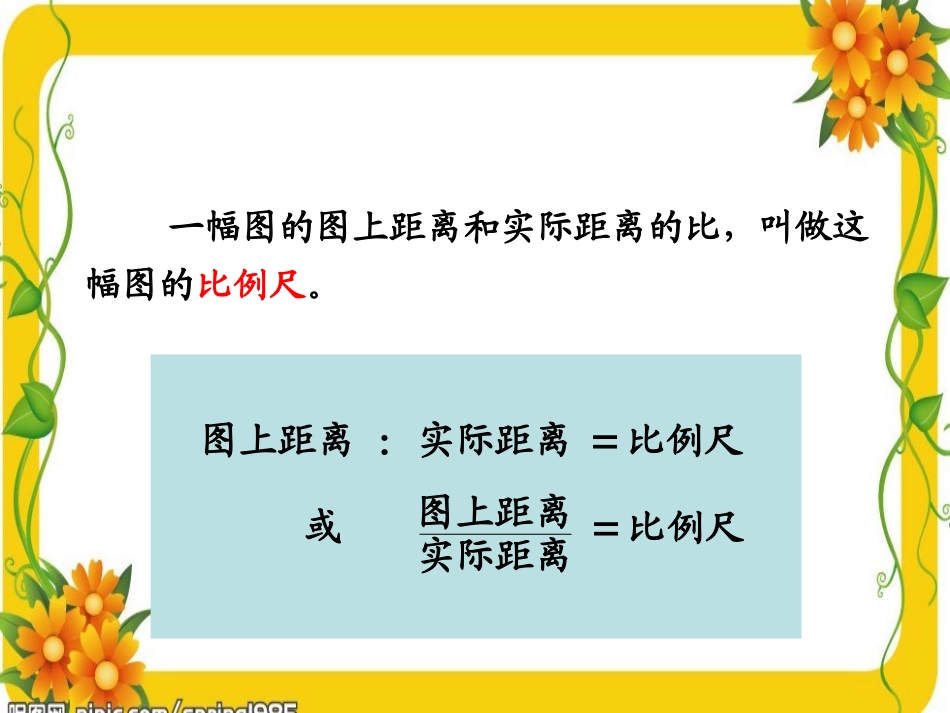 比例尺(例1)课件_第3页