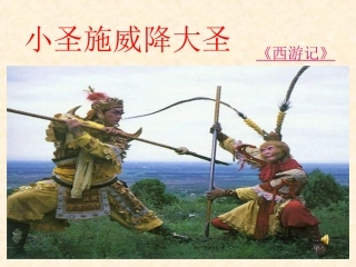 小圣施威降大圣-(3)