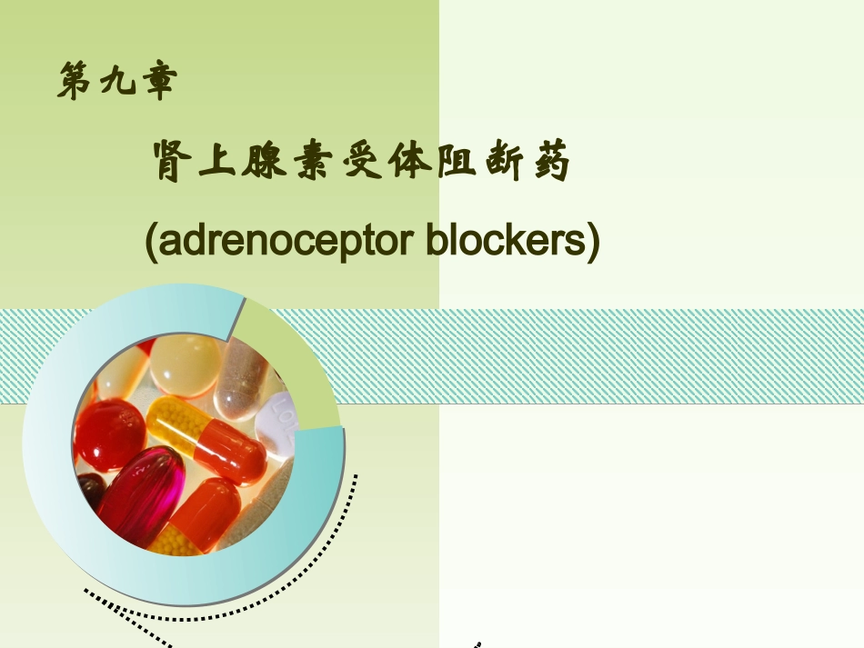 传出神经系统用药5_第1页