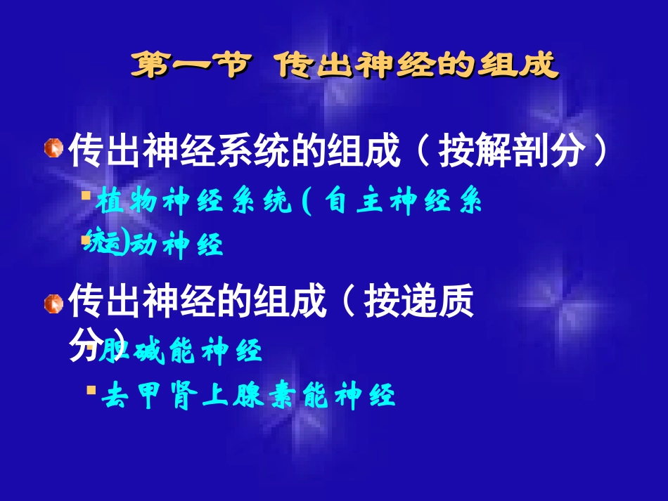 传出神经系统药理【PPT】_第3页