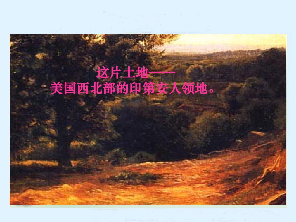 15-课《这片土地是神圣的》课件3_第3页