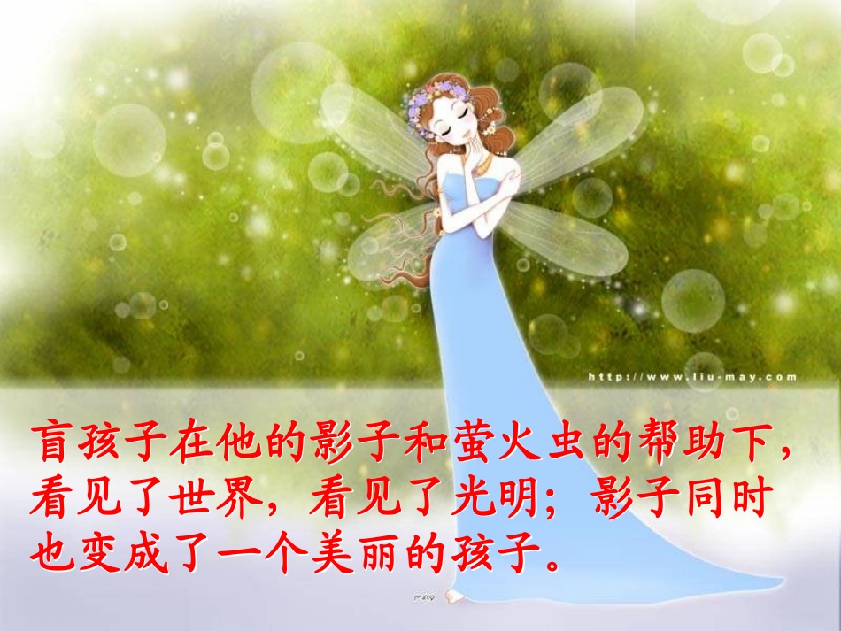 《盲孩子和他的影子》课件_第3页